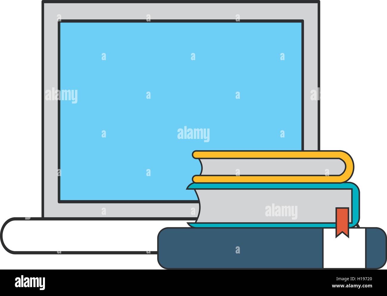 Film books Stock Vector Images - Alamy