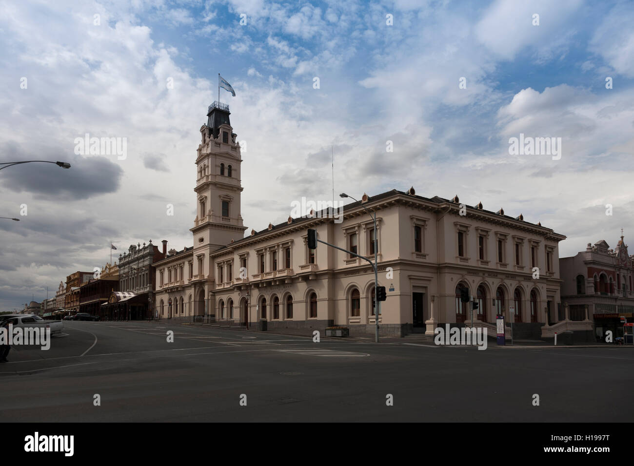 The former Ballarat Post Office (1864) was the largest Victorian ...