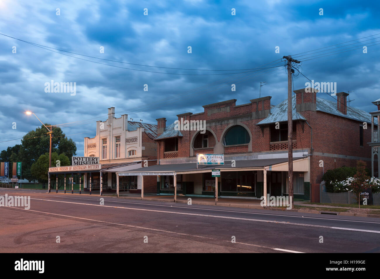 Australian pottery Museum Holbrook New South Wales Australia Stock Photo