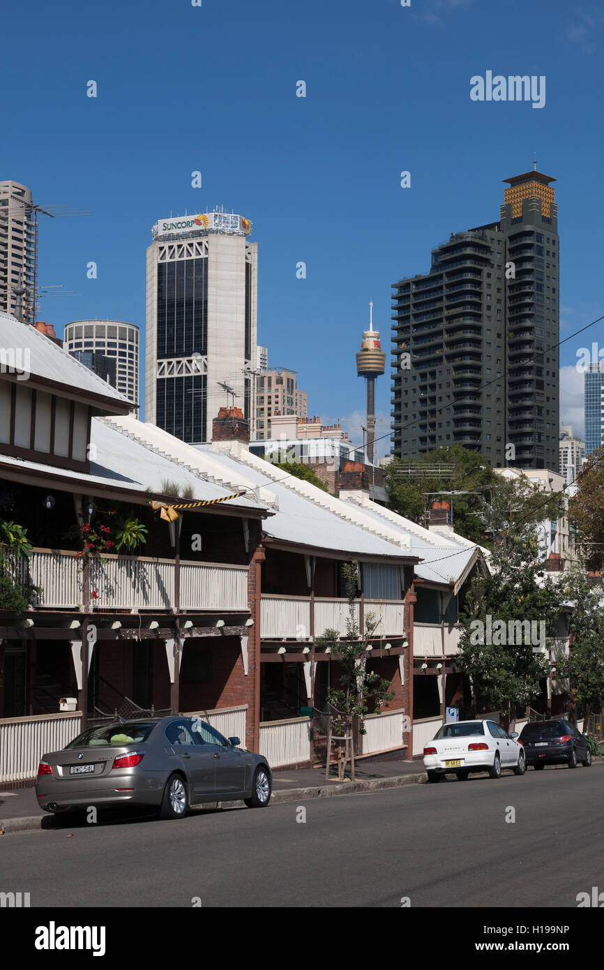 The Workers Flats of High Street were built for waterside workers early