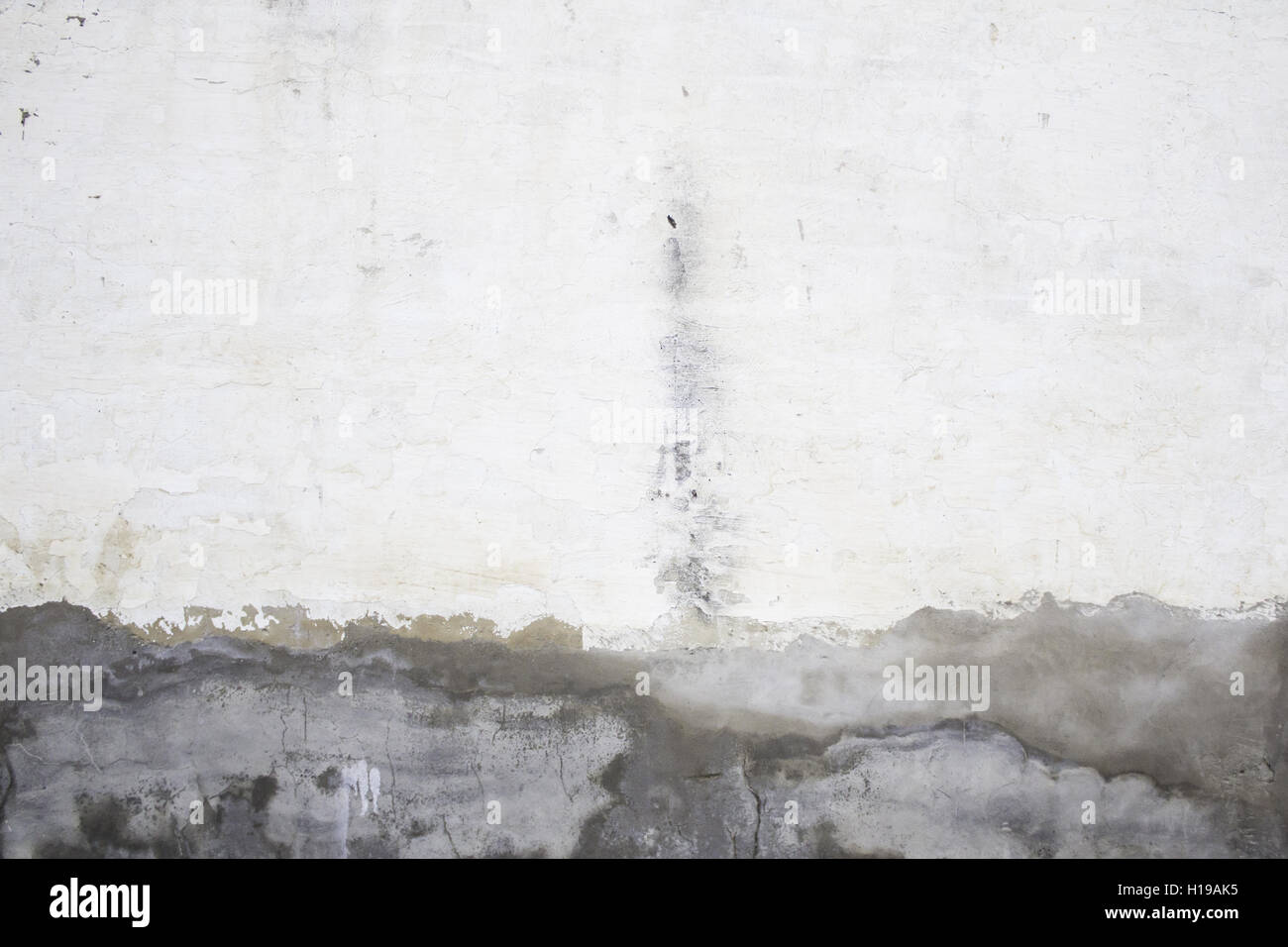 Dirty white wall urban building, construction Stock Photo Alamy