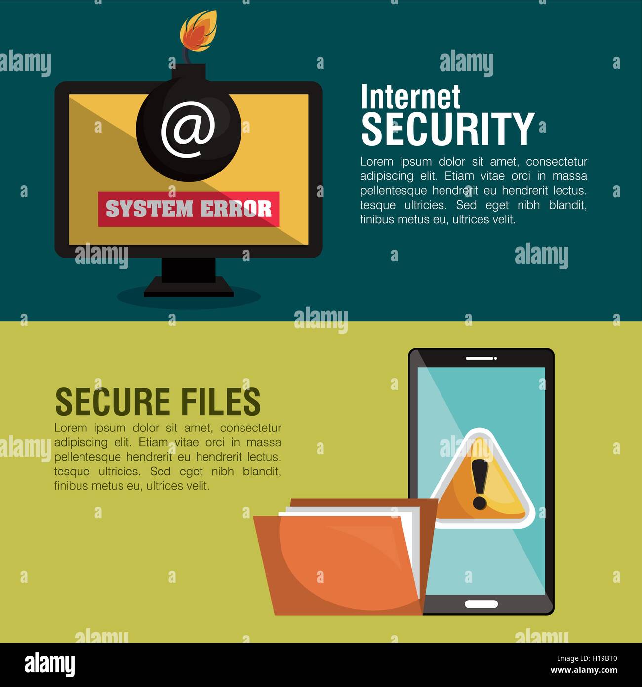 infographic security checkmark design Stock Vector Image & Art - Alamy