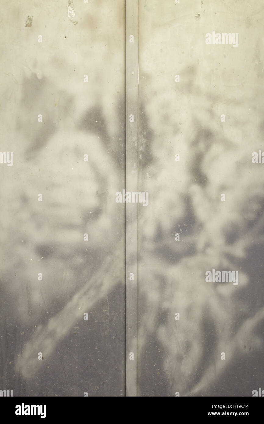 Rusty metal door Fund property, construction Stock Photo Alamy