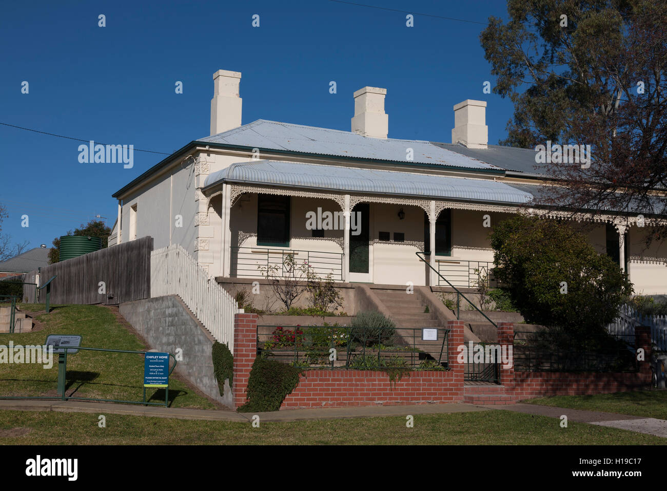 Ben Chifley's cottage was the home of the former Prime Minister of Australia Bathurst New South Wales Australia Stock Photo