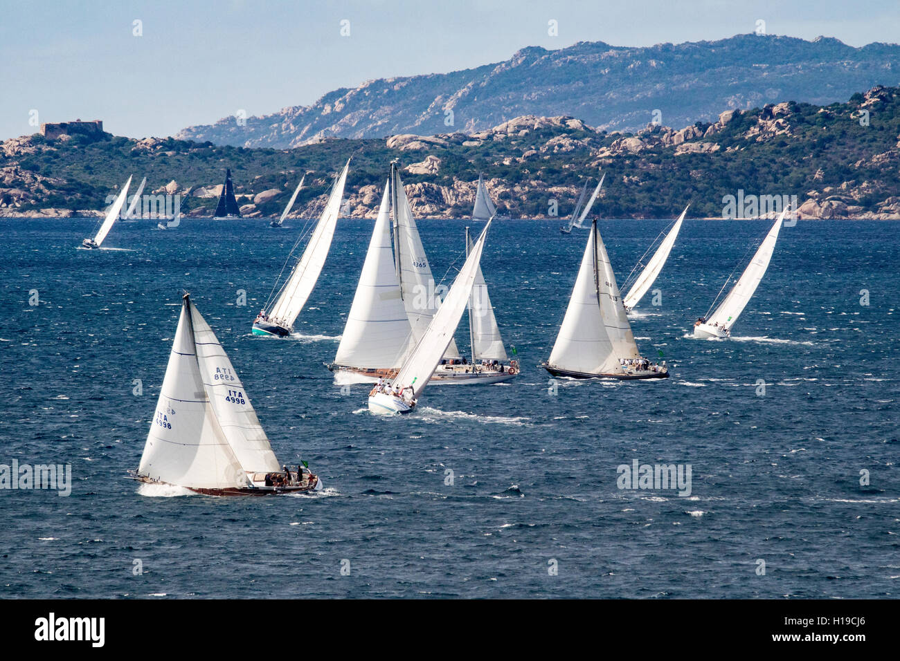 Rolex swan cup hi-res stock photography and images - Alamy