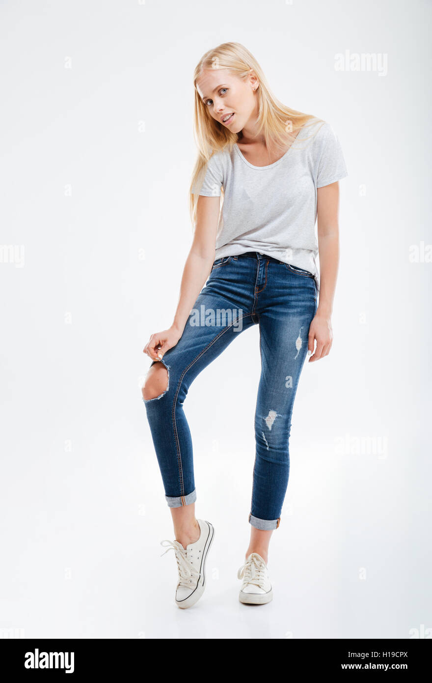 Ripped Pants High Resolution Stock Photography and Images - Alamy