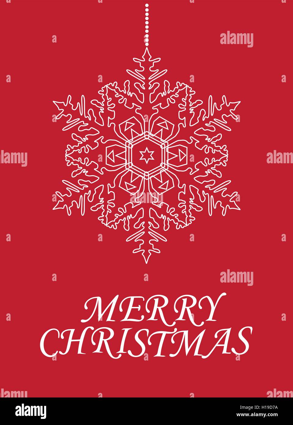 vector snowflake background Stock Vector Image & Art - Alamy