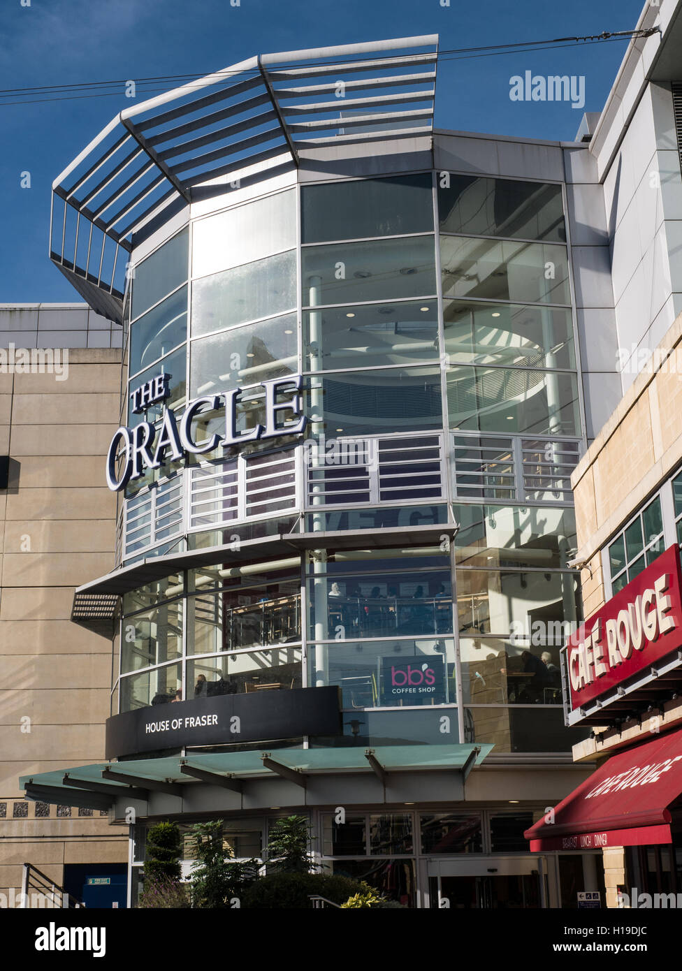 The Oracle, Shopping Centre, Reading, Berkshire, England, UK, GB Stock