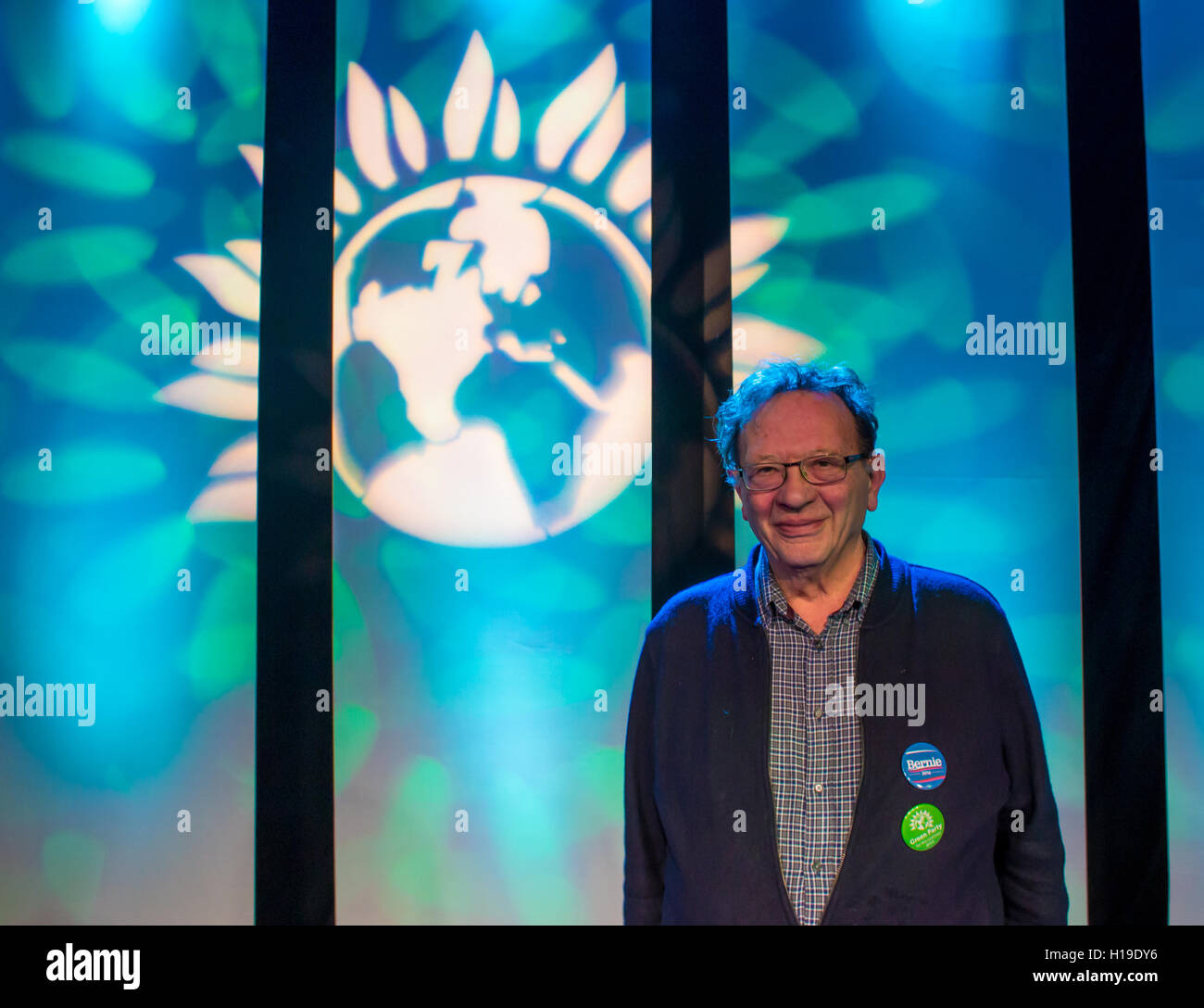 Larry Sanders, Green Party health spokesperson and brother of Bernie