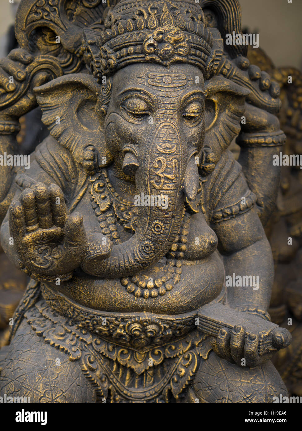 A statue of ganesha in bali, indonesia Stock Photo - Alamy