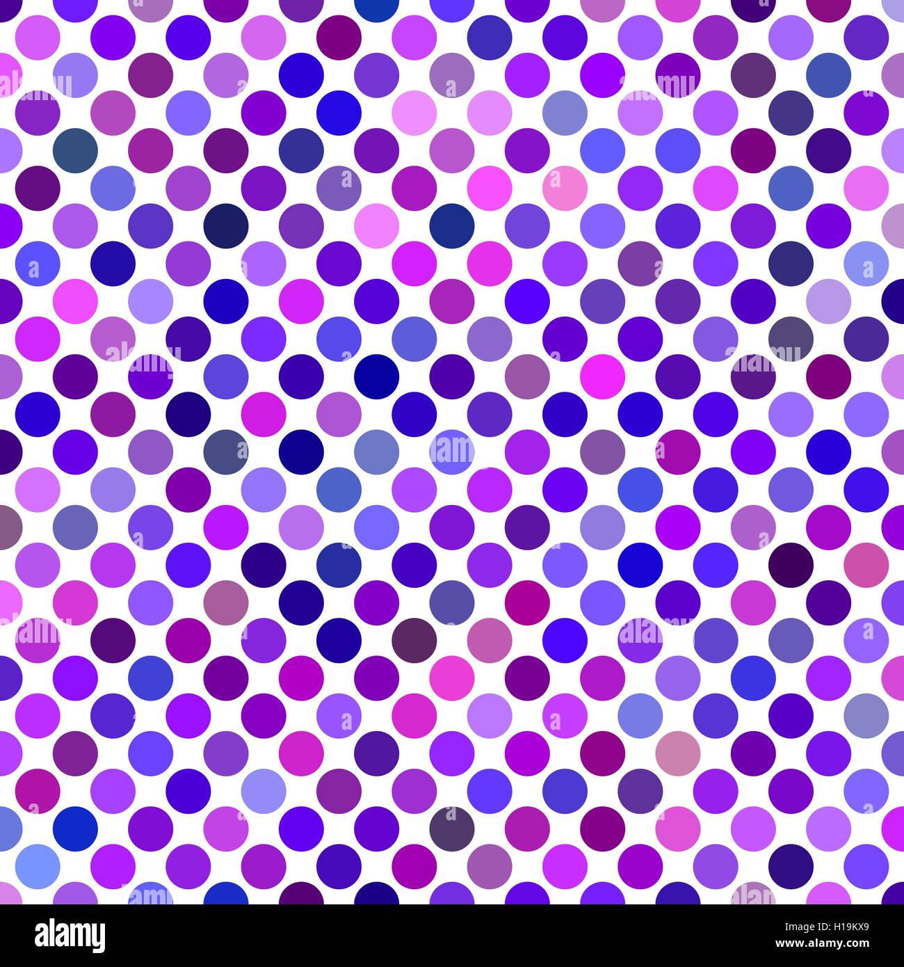 Purple abstract polka dot pattern background Stock Vector Image & Art ...