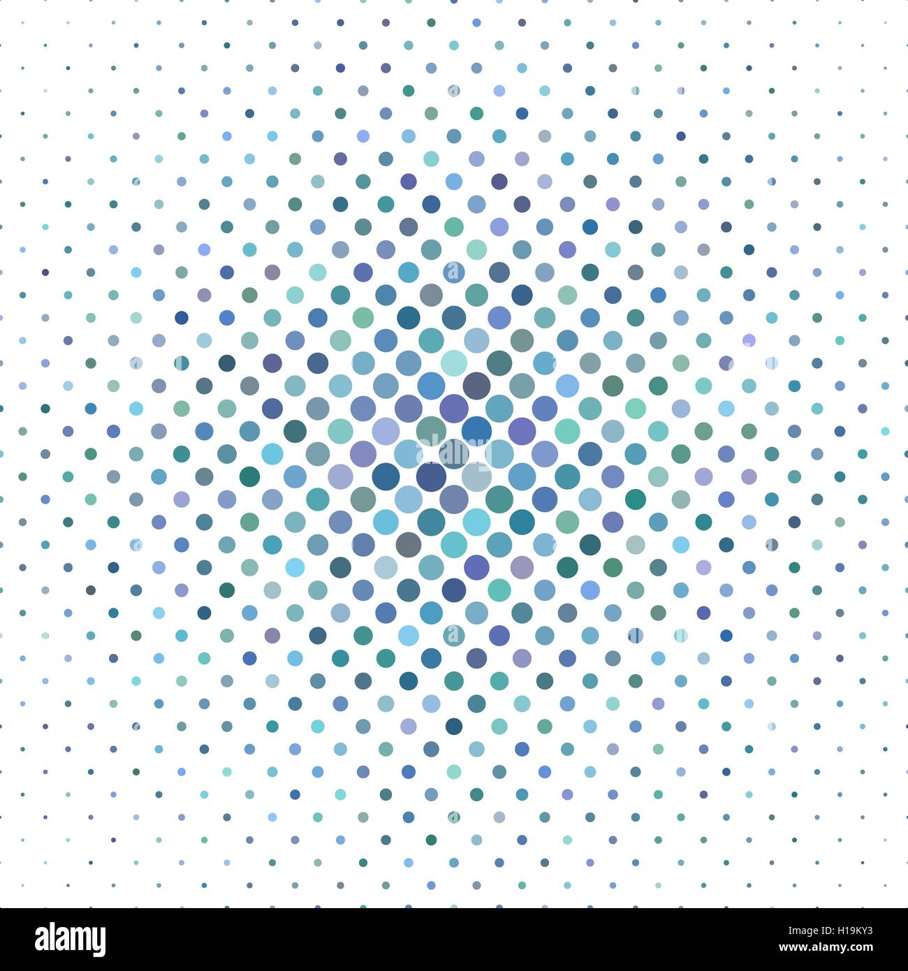 Light blue circle pattern background Stock Vector Image & Art Alamy