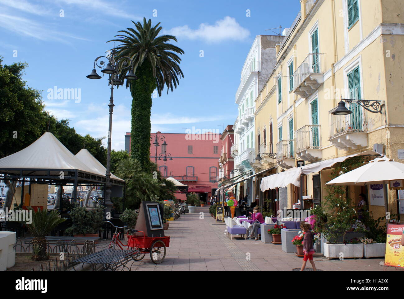 Sardinia isola di san pietro hi-res stock photography and images - Alamy