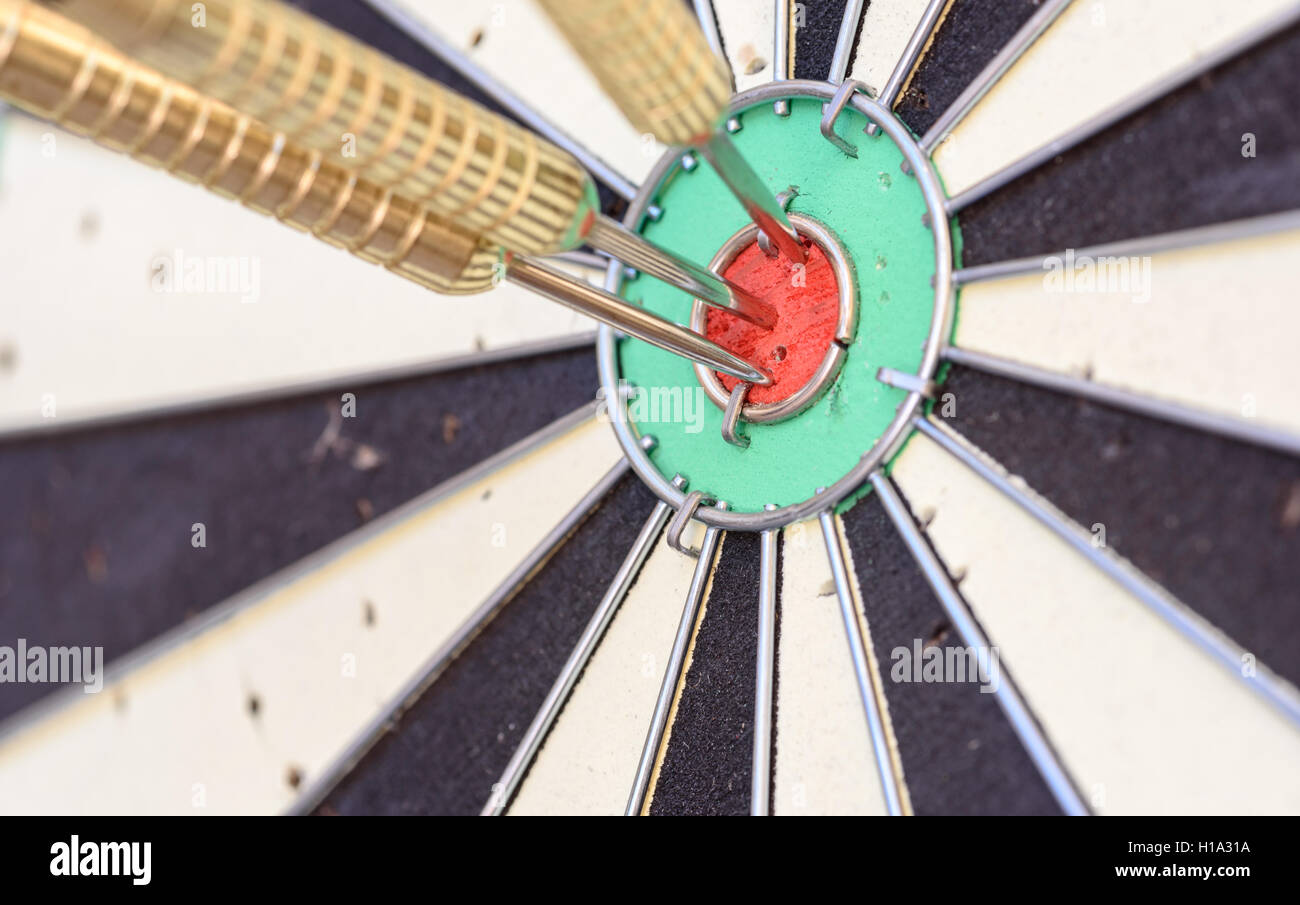 Bullseye dart board hires stock photography and images Alamy