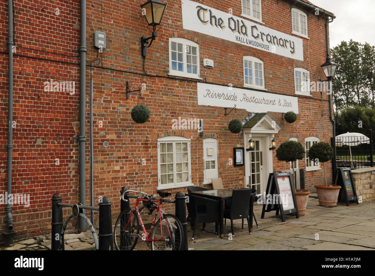 Old Granary Restaurent,Wareham,Dorset,UK Stock Photo Alamy