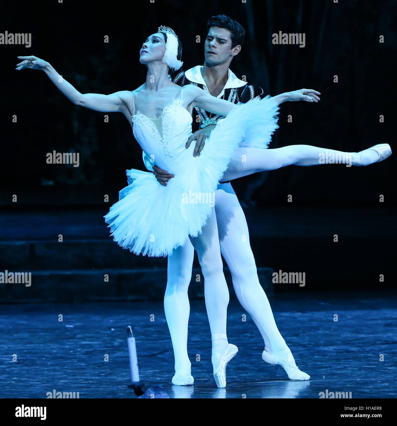 Moscow Russia 22nd Sep 16 American Ballet Theatre Prima Stock Photo Alamy