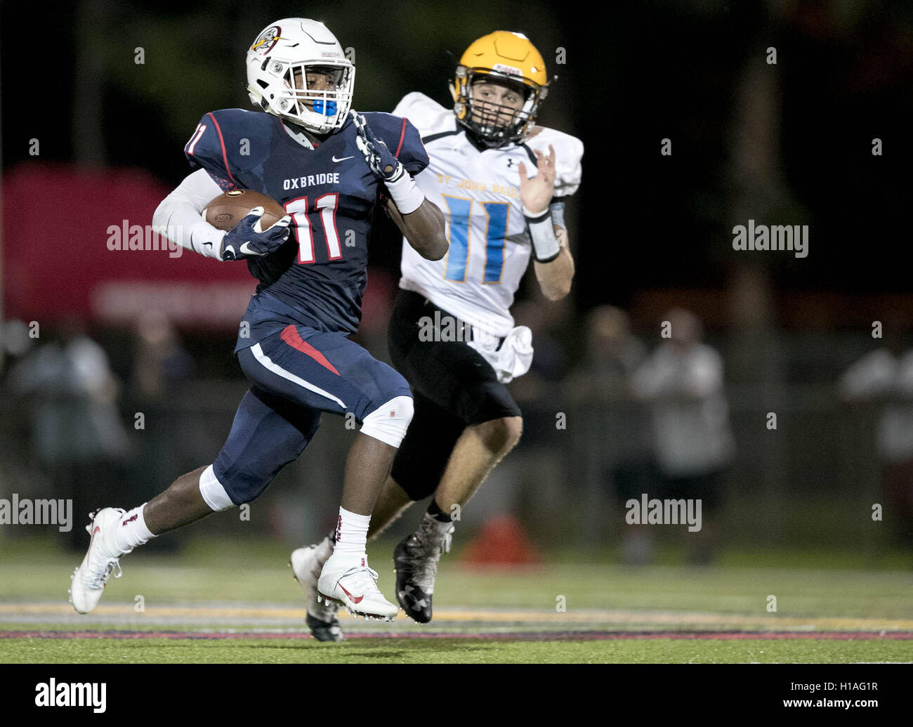 West Palm Beach, Florida, USA. 22nd Sep, 2016. Oxbridge Academy
