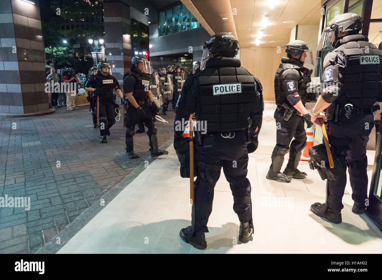 Charlotte, North Carolina, USA. 22nd Sep, 2016. September 22, 2016 ...