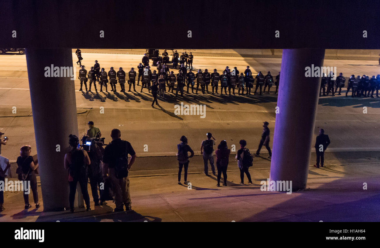 Charlotte Riots Charlotte, North Carolina, USA. 22nd Sep, 2016. September 22, 2016 ...