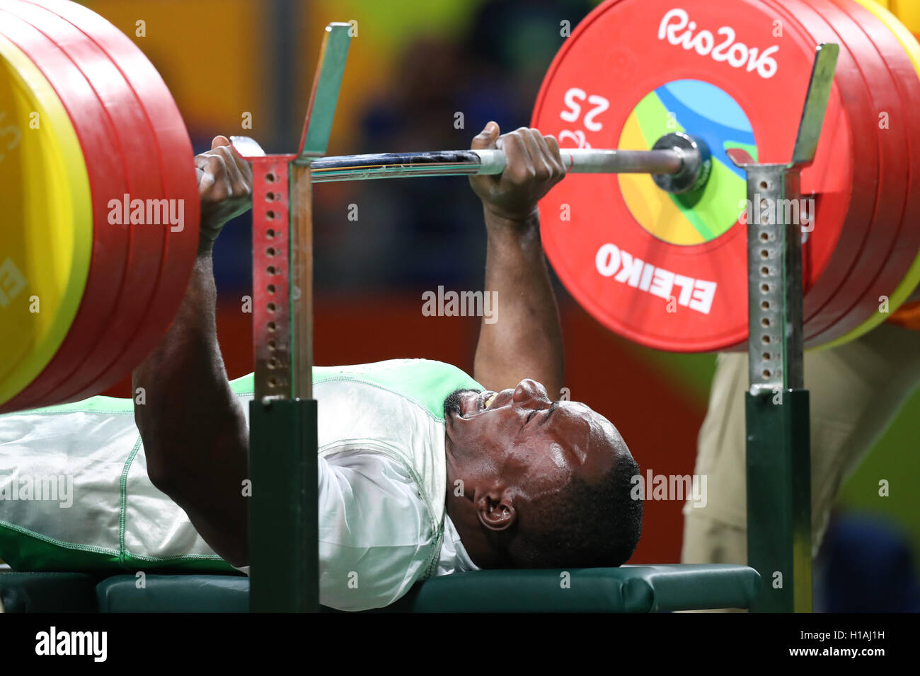 Rio de Janeiro, Brazil. 9th Sep, 2016. Roland Ezuruike (NGR ...