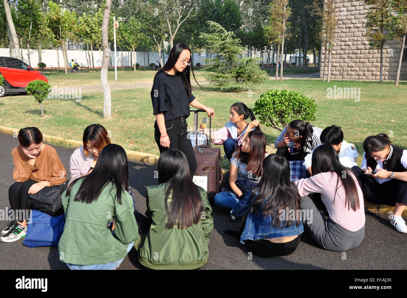 Schools in rural china hi-res stock photography and images - Alamy