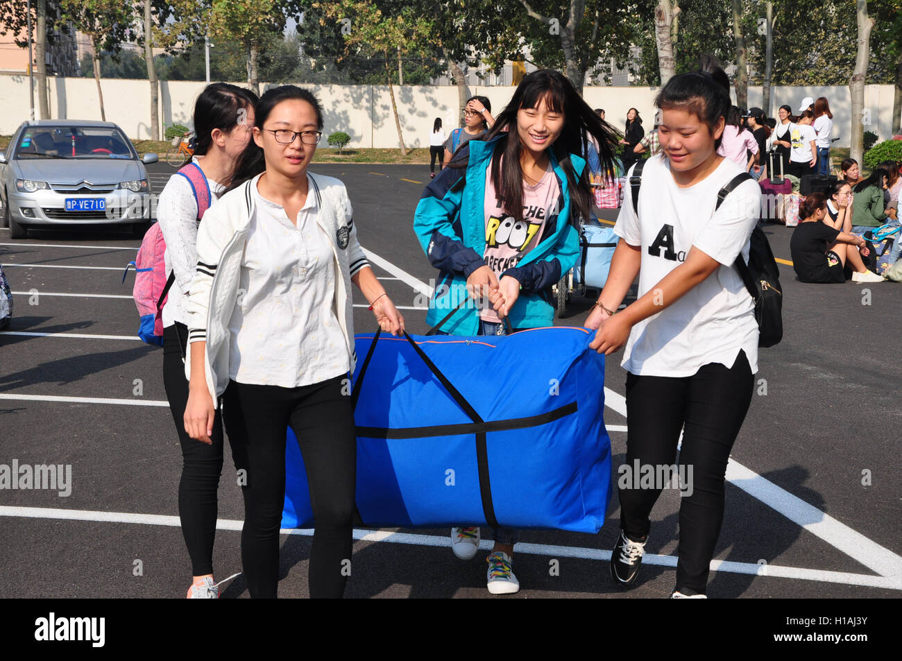 Schools in rural china hi-res stock photography and images - Alamy