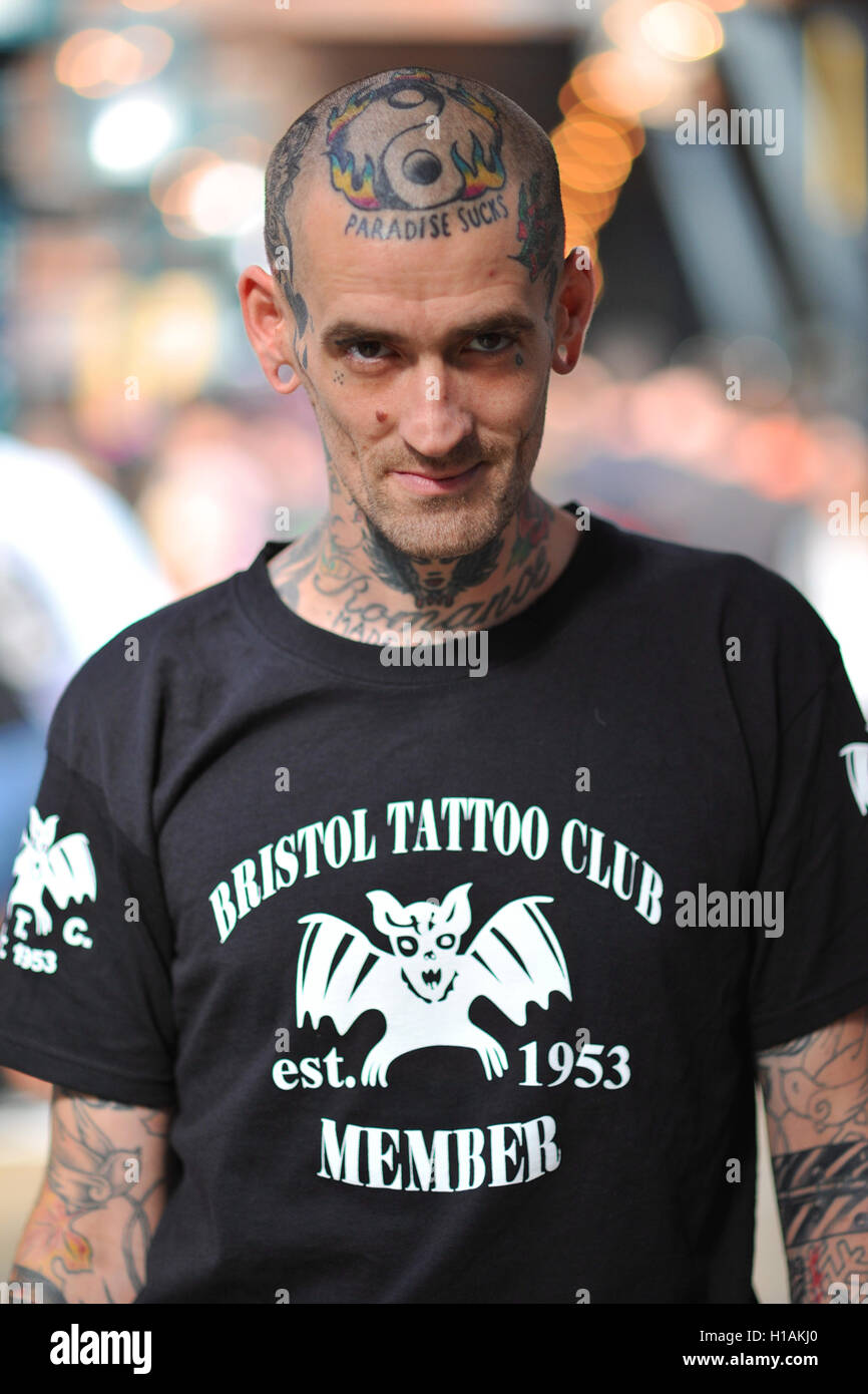 Worlds most tattooed man hi-res stock photography and images - Alamy