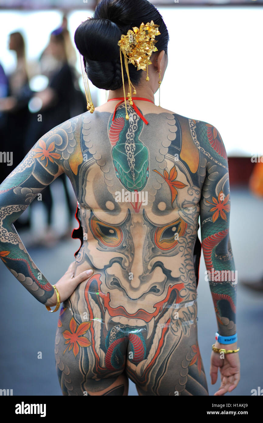 The traditional art of japanese tattoos hi-res stock photography and images  - Alamy