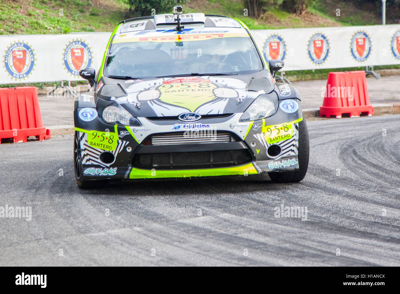 4th rally the city of Roma Capitale, Italian Rally Championship, 23-24 ...