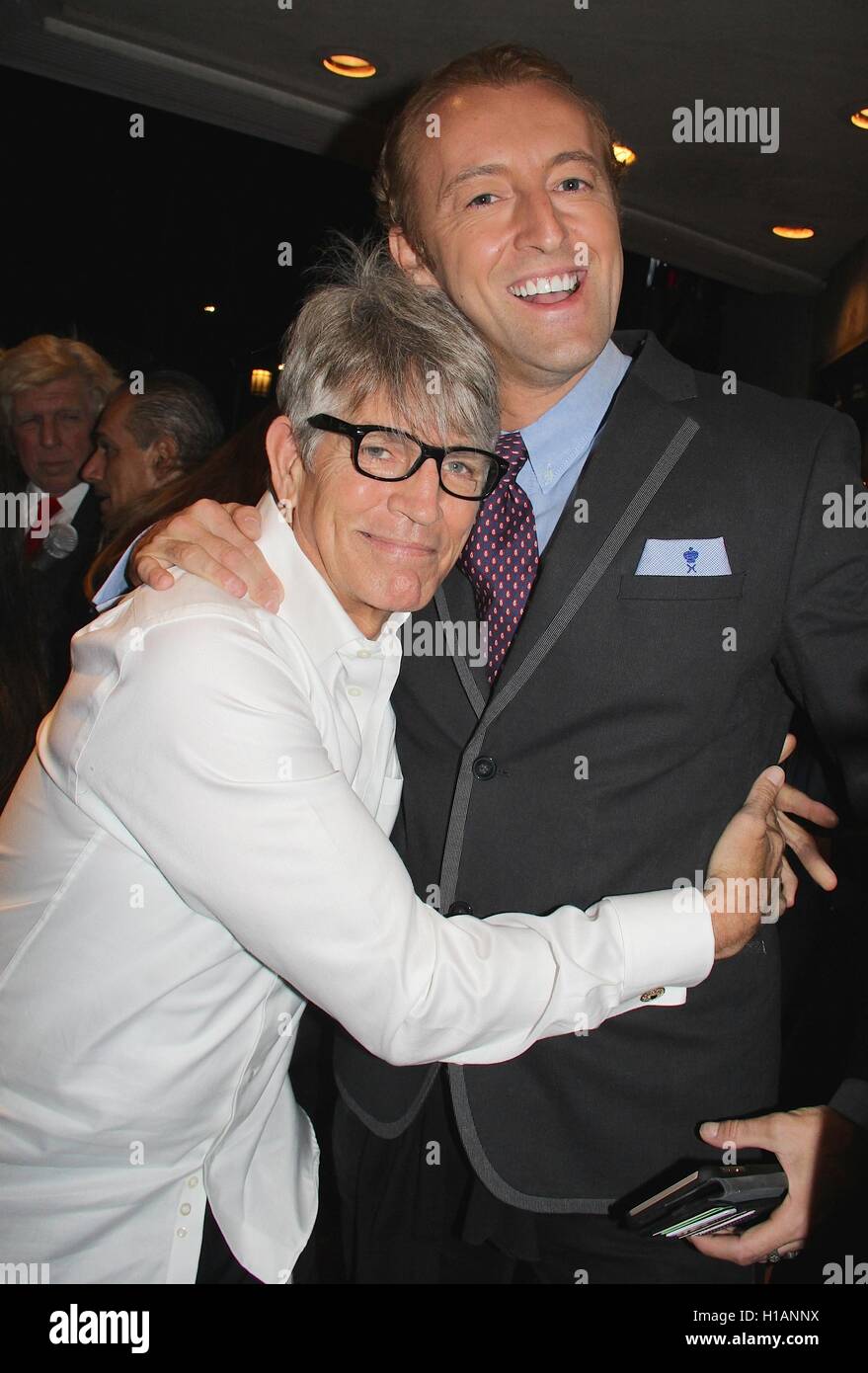 Hollywood, California, USA. 22nd Sep, 2016. I15856CHW.''ENEMY WITHIN'' World Premiere .Regent Landmark Theatre, Westwood, CA.09/22/2016.ERIC ROBERTS AND PRINCE MARIO-MAX SCHAUMBURG-LIPPE . © Clinton H.Wallace/Photomundo International/ Photos Inc © Clinton Wallace/Globe Photos/ZUMA Wire/Alamy Live News Stock Photo