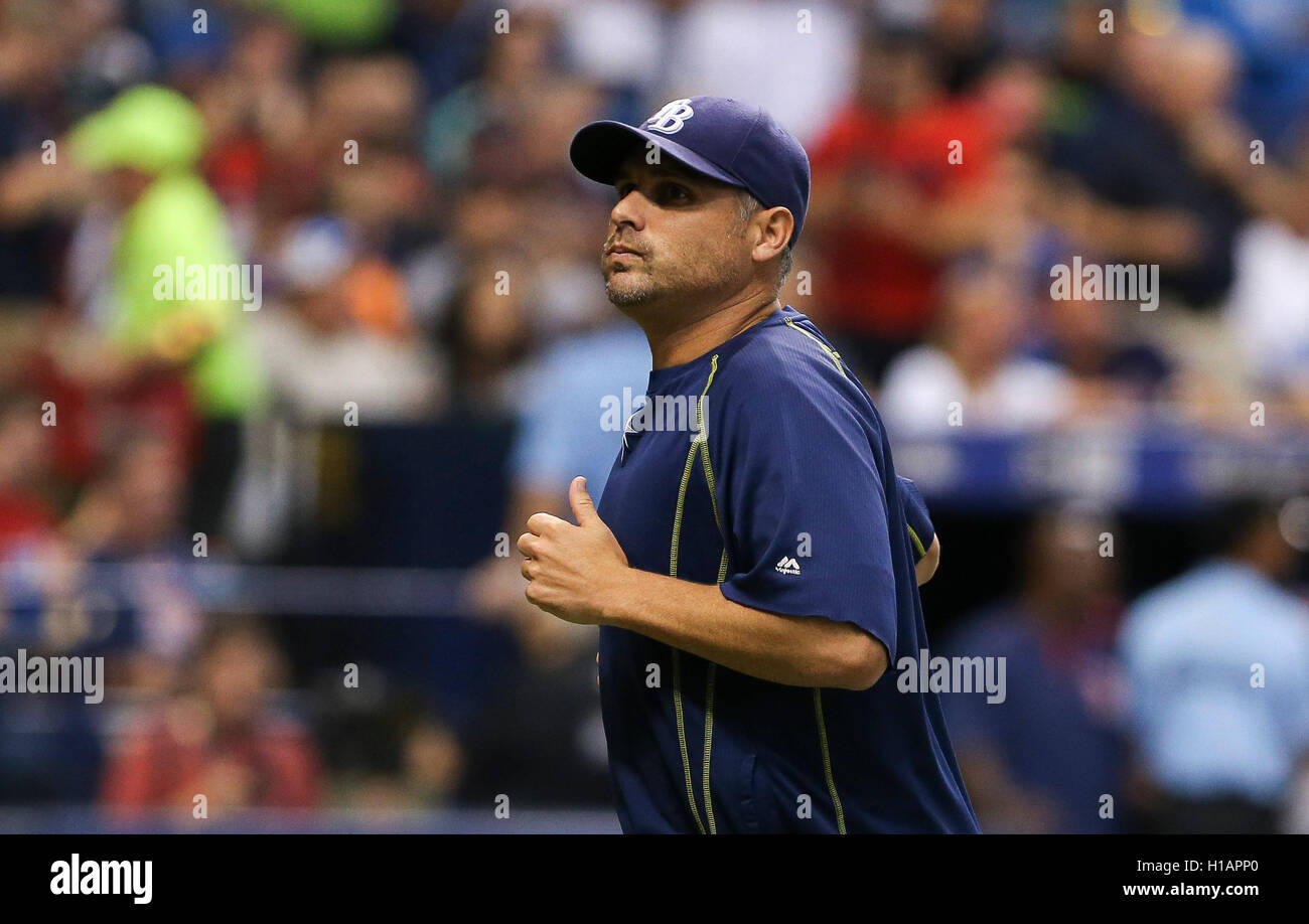 St. Petersburg, Florida, USA. 23rd Sep, 2016. WILL VRAGOVIC Times