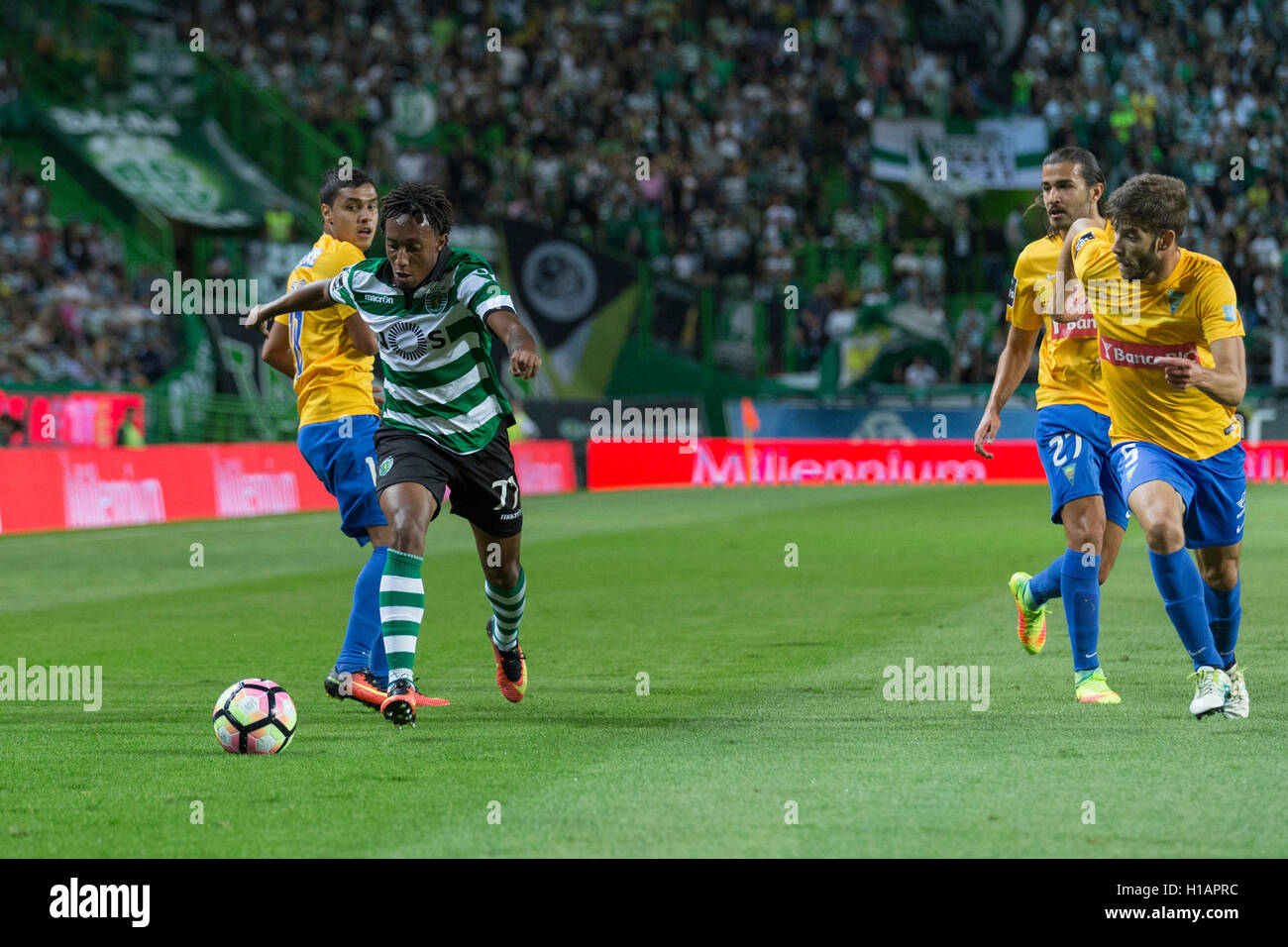 September 23, 2016. Lisbon, Portugal. Sporting