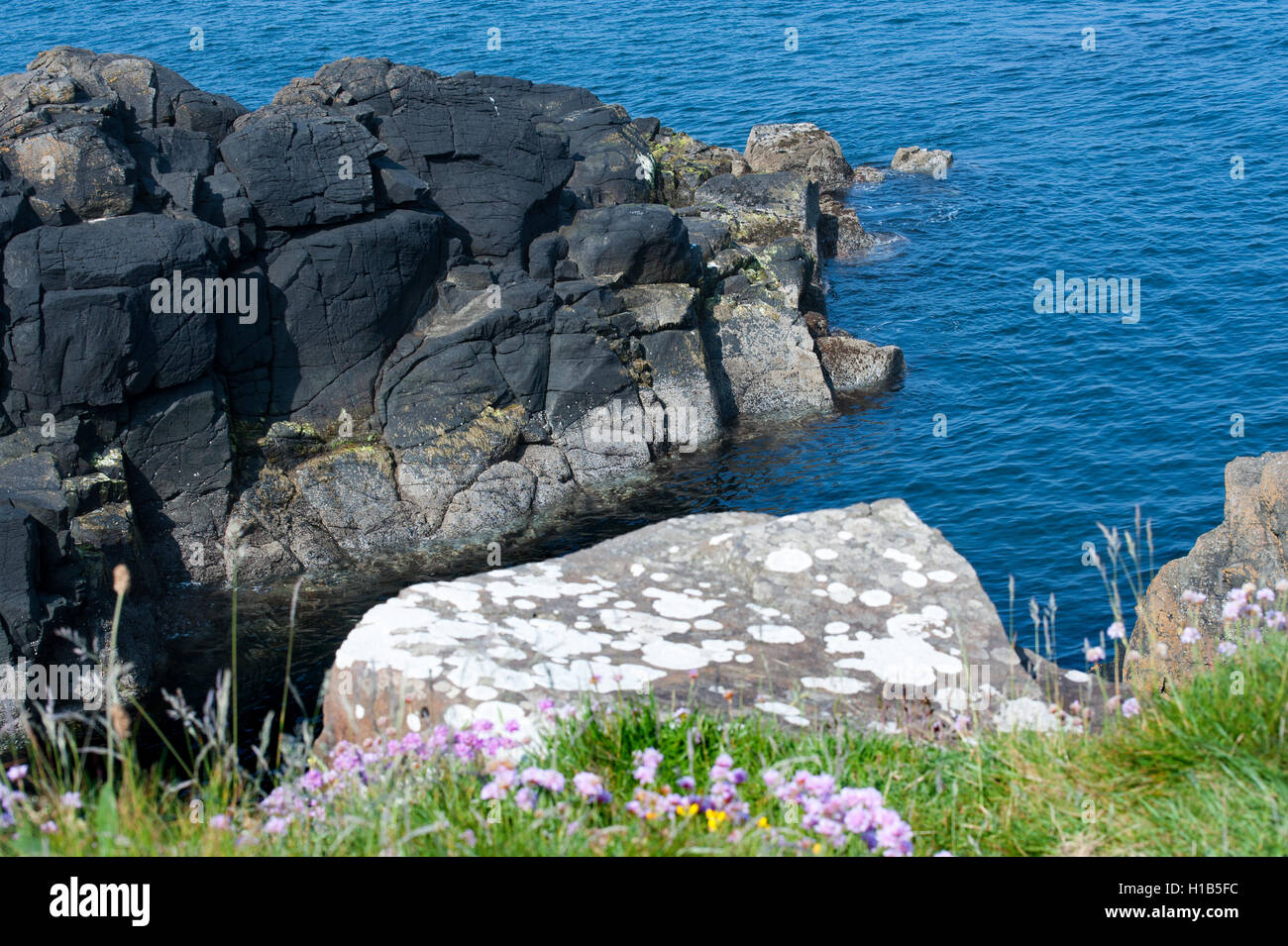 Seafront , County Londonderry , Northern Ireland Stock Photo