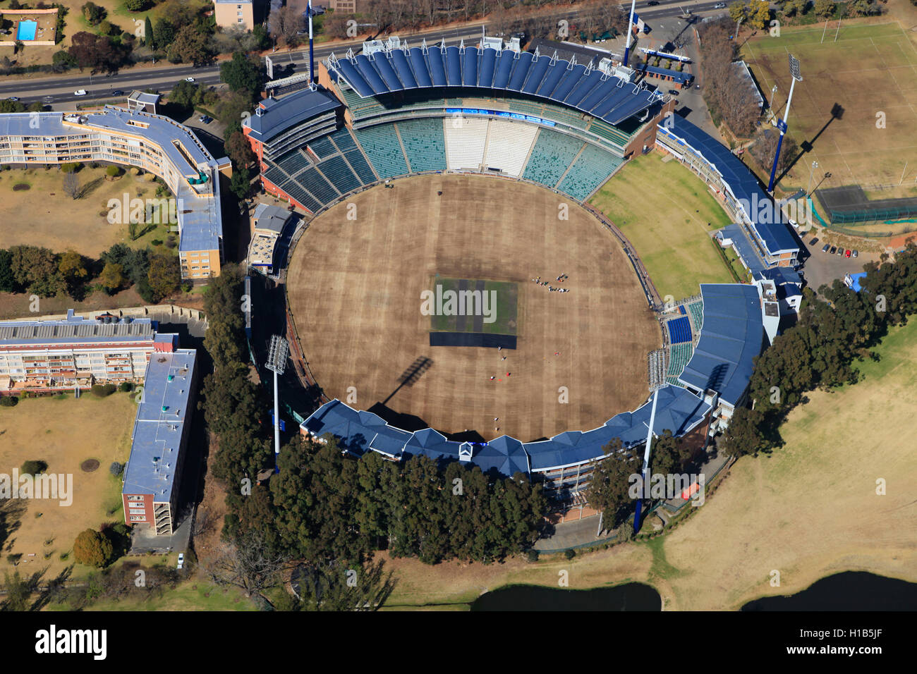 Aerial stadium gauteng hi-res stock photography and images - Alamy