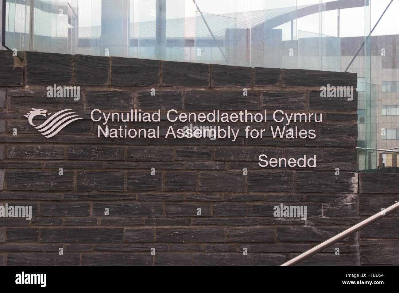 National Assembly for Wales Stock Photo Alamy