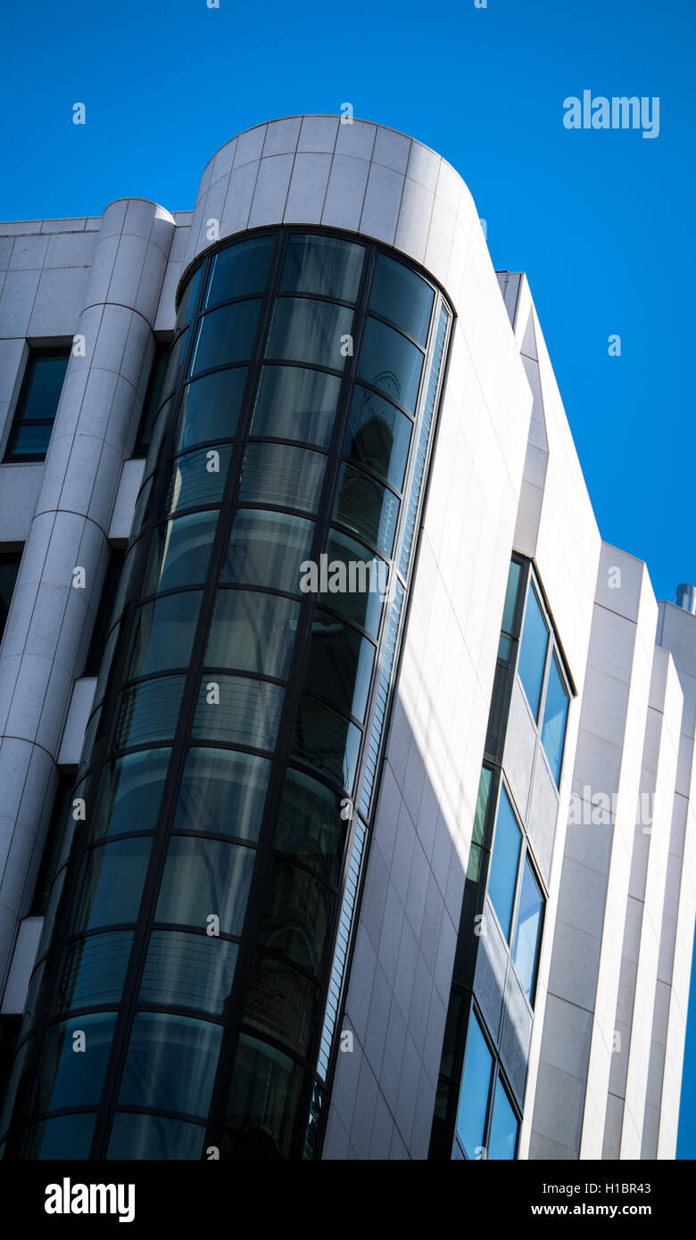 London, Uk - Feb 2nd 2014: Number 5 Strand, A Modern Building Opposite 