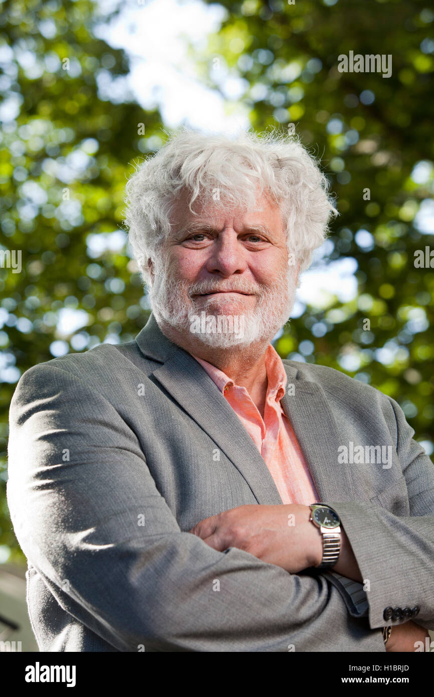Mark Kurlansky, the American journalist and writer, at the Edinburgh