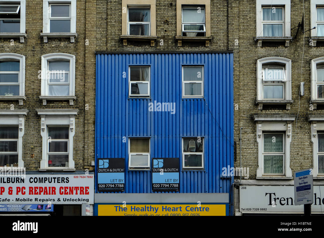 repaired-building-stock-photo-alamy