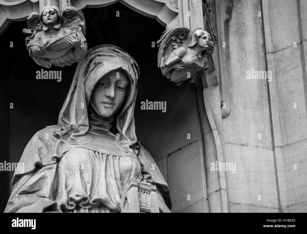 Lady justice statue Black and White Stock Photos & Images Alamy