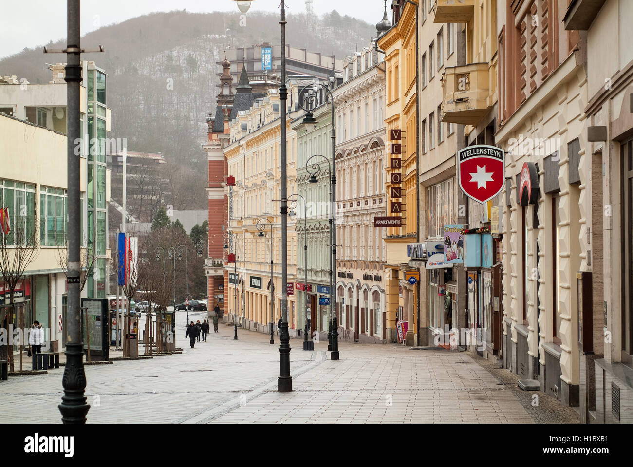 Shops In Karlovy Vary High Resolution Stock Photography and Images - Alamy