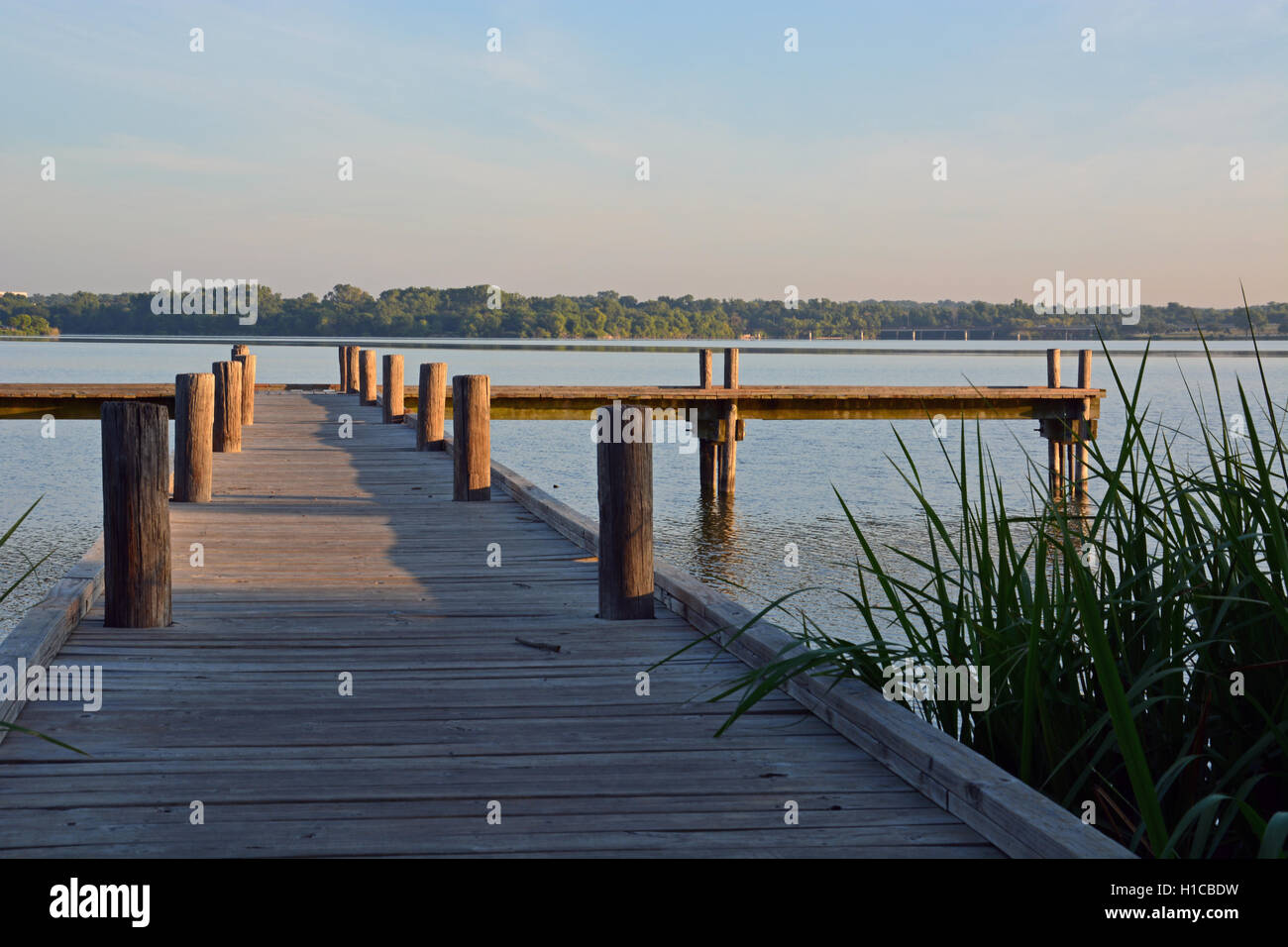 White rock lake fishing pier Clearance