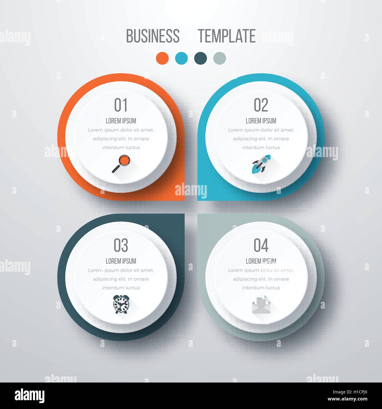 Vector illustration infographics Stock Vector Image & Art - Alamy