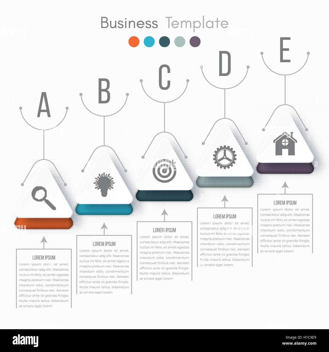 Vector illustration infographic Stock Vector Image & Art - Alamy