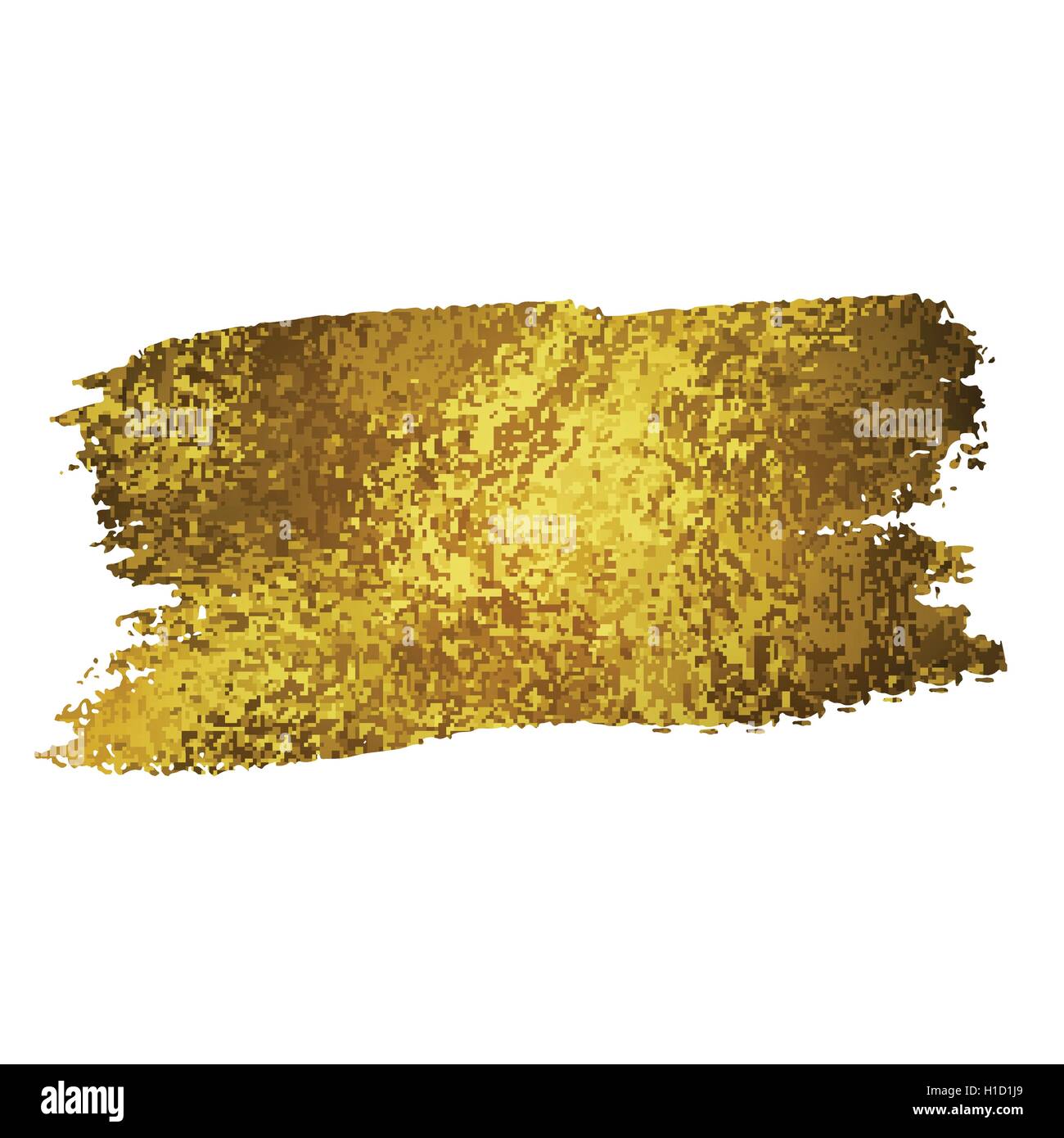 Gold Texture Paint Stain Illustration Stock Vector Image & Art Alamy