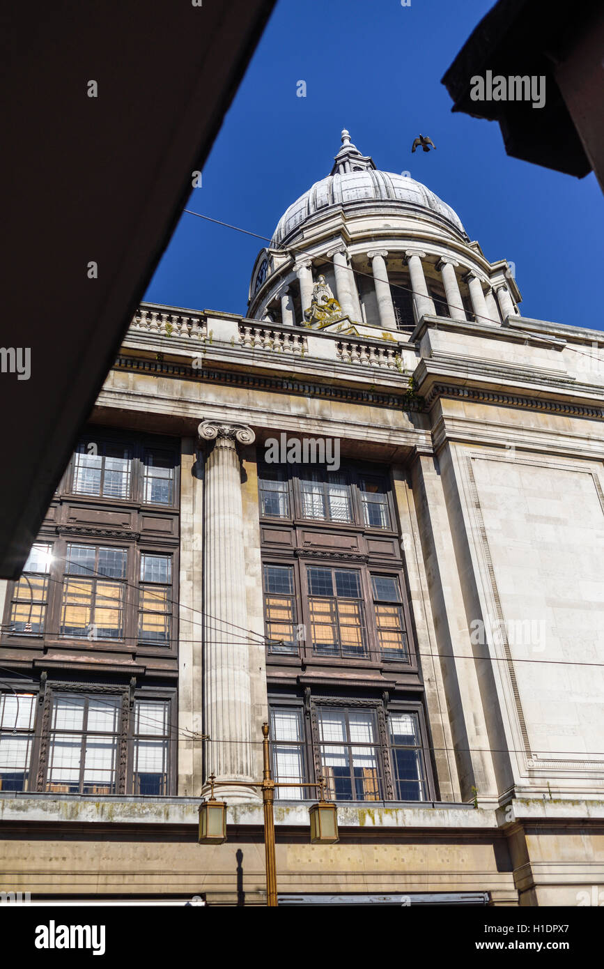 Nottingham City Council House Building,UK Stock Photo Alamy