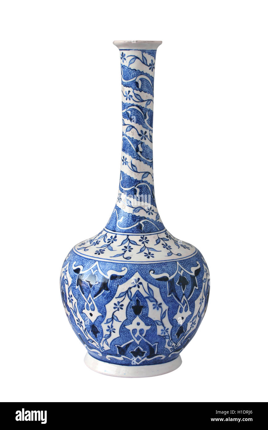 Chinese vase Stock Photo