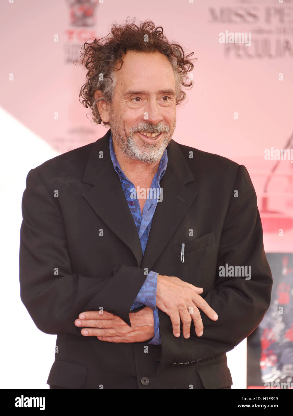 Tim burton director hi-res stock photography and images - Alamy