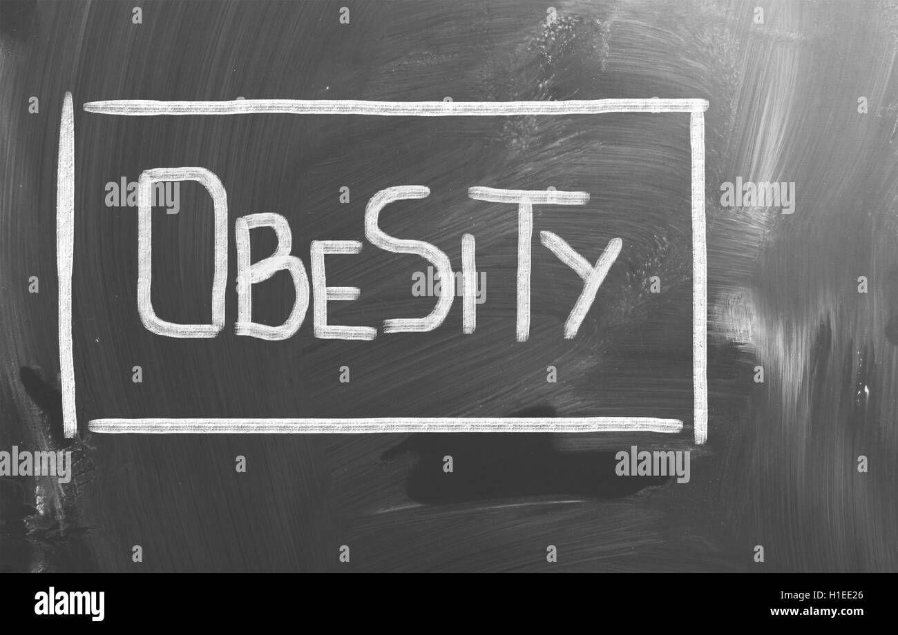 Obesity Concept Stock Photo