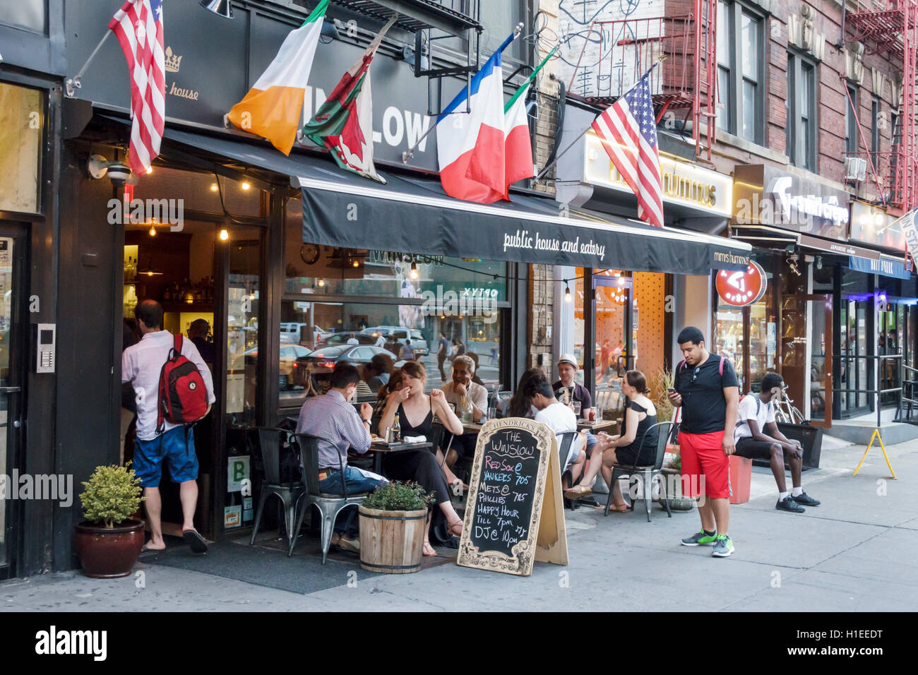 New York City,NY NYC Manhattan,Gramercy,Winslow,British pub,restaurant restaurants food dining