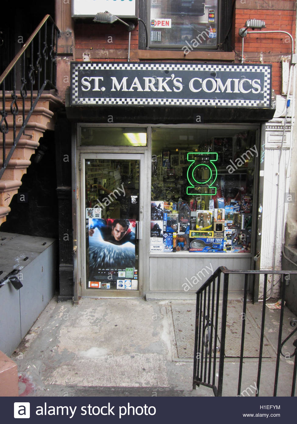 Fire Escapes, Tenements Stock Photos & Fire Escapes ... St Marks Place New York Stock Photos & St Marks Place New ...